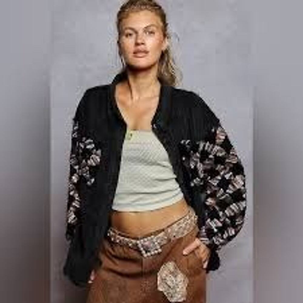 NWT POL SIZE M Velvet Canyon Corduroy Jacket P2P 24"